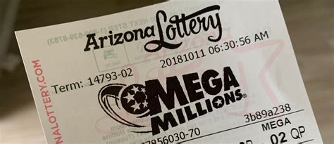 Arizona (AZ) Mega Millions .